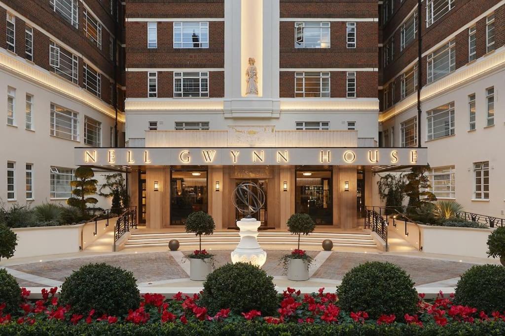 Glamorous Art Deco Flat In Chelsea Λονδίνο Εξωτερικό φωτογραφία